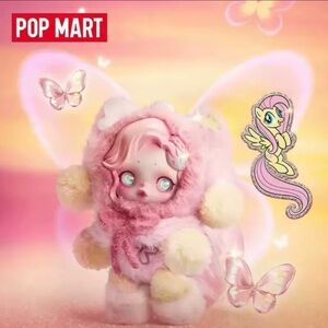 Confirmed Fluttershy - My Little Pony Skullpanda Plush Pendant
